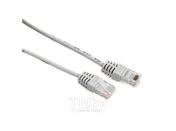 Патч-корд TERACOM PRO Cat.5E неэкранированный UTP оболочка PVC серый (3,0м) EKF TRP-5EUTP-PVC-3M-GY