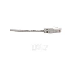 Патч-корд TERACOM PRO Cat.5E неэкранированный UTP оболочка PVC серый (3,0м) EKF TRP-5EUTP-PVC-3M-GY