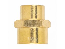 Соединитель резьбовой внутр. резьба 1/4" x 1/8" Forsage F-FF04/02