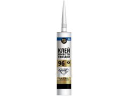Клей монтажный POINT "Клей вместо гвоздей 96", 280мл (03-1-0-096)