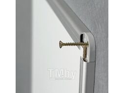 Доска 60*90 см, керам., белый, в алюмин. профиле ALU23 2x3 TSA96P3