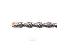 Бур по бетону, двойная спираль, Cobalt W-tip, 8x260 мм, SDS PLUS Denzel 705014