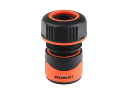Соединитель быстросъемный HCP 34, ABS+TPR, 3/4" Patriot 777001143