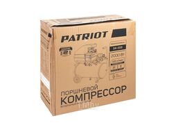 Компрессор поршневой масляный Professional 24-320, 320 л/мин, 8 бар, 2000 Вт, 24 л, быстросъемный 1/4" + "елочка" Patriot 525301945