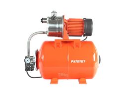 Насосная станция PW 1200-24 INOX, насосная часть - нерж.сталь, бак 24 л, 1200 Вт, 3800 л/час Patriot 315302620
