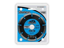 Диск алмазный SEGMENT BASIC 115х22,23х7,5x1,9 мм сухой рез DIAFORCE 510115