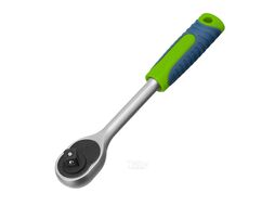 Набор инструментов, 1/2", 1/4", пластиковый кейс 76 предметов Сибртех 13394