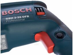 Перфоратор GBH 2-26 DFR, 800 Вт, 3,0 кг, 3 Дж, (ЕРТА - 2,7 Дж) (0611254768) (BOSCH)