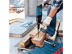 Перфоратор GBH 2-26 DFR, 800 Вт, 3,0 кг, 3 Дж, (ЕРТА - 2,7 Дж) (0611254768) (BOSCH)