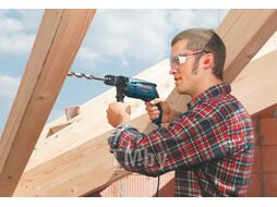 Дрель ударного действия GSB 1600 RE 710 Вт, БЗП (0601218121) (BOSCH)