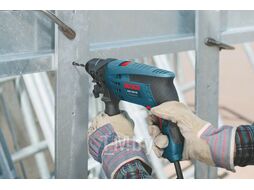 Дрель ударного действия GSB 1600 RE 710 Вт, БЗП (0601218121) (BOSCH)