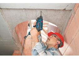Дрель ударного действия GSB 1600 RE 710 Вт, БЗП (0601218121) (BOSCH)