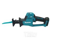 Аккум. сабельная пила MAKITA DJR 189 Z в кор. (18.0 В, БЕЗ АККУМУЛЯТОРА, дерево до 255 мм, металл до 130 мм)