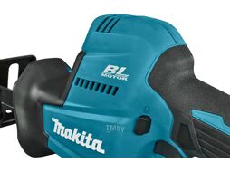 Аккум. сабельная пила MAKITA DJR 189 Z в кор. (18.0 В, БЕЗ АККУМУЛЯТОРА, дерево до 255 мм, металл до 130 мм)