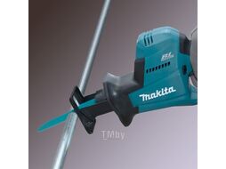 Аккум. сабельная пила MAKITA DJR 189 Z в кор. (18.0 В, БЕЗ АККУМУЛЯТОРА, дерево до 255 мм, металл до 130 мм)
