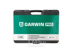 Набор ручных инструментов 1/4" и 1/2" 6 гр. 115 предметов GARWIN PRO GTK-0103115