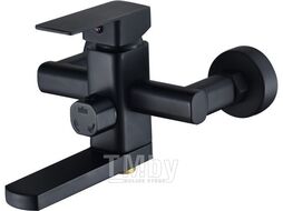 Смеситель для ванны D35-A, серия 210 черный ECONOCE EC0214BL