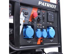 Генератор бензиновый GRA 12000AWS Patriot 472102210