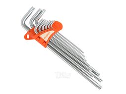 Набор ключей SKТ-9EL, TORX, экстра длинные, T10-T50, CRV, 9 шт Patriot 350002005