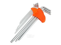 Набор ключей SKТ-9EL, TORX, экстра длинные, T10-T50, CRV, 9 шт Patriot 350002005