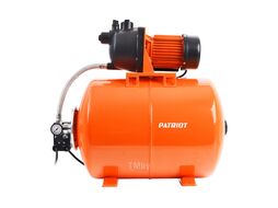 Насосная станция PW 1200-24 P, пластик, 24 л, 1200 вт Patriot 315302477