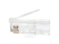 Коннектор RJ-45 TERACOM неэкранированный 8P8C Cat.5E универсальный (упак.50шт) EKF TRC-PLUG-5EUTP-50