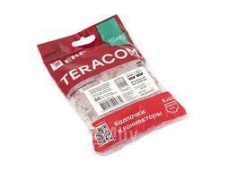 Коннектор RJ-45 TERACOM неэкранированный 8P8C Cat.5E универсальный (упак.50шт) EKF TRC-PLUG-5EUTP-50