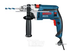 Дрель ударного действия GSB 16 RE, 750 Вт, ЗВП, чем (060114E600) (BOSCH)