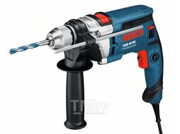 Дрель ударного действия GSB 16 RE, 750 Вт, ЗВП, чем (060114E600) (BOSCH)