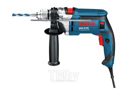 Дрель ударного действия GSB 16 RE, 750 Вт, ЗВП, чем (060114E600) (BOSCH)