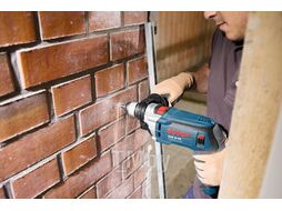 Дрель ударного действия GSB 16 RE, 750 Вт, ЗВП, чем (060114E600) (BOSCH)