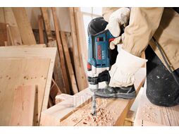Дрель ударного действия GSB 16 RE, 750 Вт, ЗВП, чем (060114E600) (BOSCH)