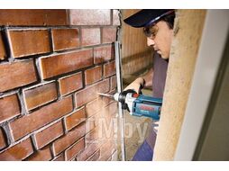 Дрель ударного действия GSB 16 RE, 750 Вт, ЗВП, чем (060114E600) (BOSCH)