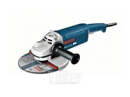 УШМ (болгарка) двуручная BOSCH GWS 20-230 Н в кор. (2000 Вт, диск 230х22 мм, без регул. об.) (0601850107)