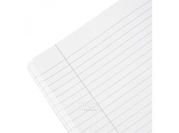 Книга для записей B5 190*250, 80л., лин "Rhodia Classic" склейка сбоку, обл. карт., черный Clairefontaine 119249C