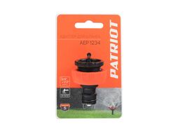 Адаптер AEP-1234 внешний, пластиковый, 1/2"-3/4" Patriot 777001132