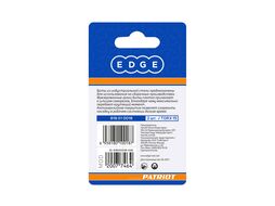 Бита EDGE by T15, сталь S2, длина 25 мм, 2шт в блистере Patriot 818010018