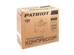 Компрессор поршневой масляный Professional 50-340, 340 л/мин, 8 бар, 2000 Вт, 50 л, быстросъемный 1/4" + "елочка" Patriot 525301950