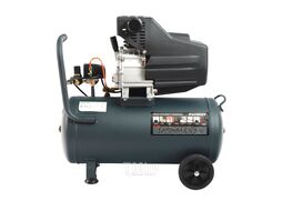 Компрессор поршневой масляный Professional 50-340, 340 л/мин, 8 бар, 2000 Вт, 50 л, быстросъемный 1/4" + "елочка" Patriot 525301950