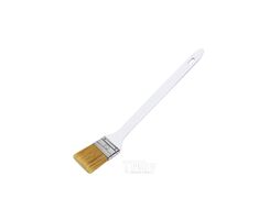 Кисть радиаторная DECOR 40х12 мм, свет. смеш. ворс Decor 750-038