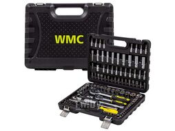 Набор инструментов 108 пр. 1/4 3/8(6гр.)(4-22мм) WMC TOOLS WMC-41082-5DS