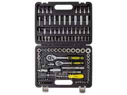 Набор инструментов 108 пр. 1/4 3/8(6гр.)(4-22мм) WMC TOOLS WMC-41082-5DS