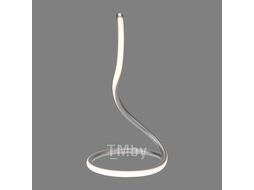 Светильник декоративный Spiral Uno, LED, 2Вт, 3000К, 5В, серебряный REXANT 609-031