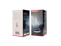 Светильник декоративный Spiral Uno, LED, 2Вт, 3000К, 5В, серебряный REXANT 609-031