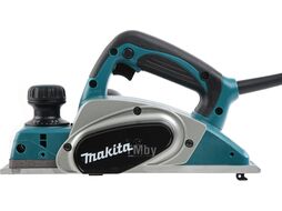 Рубанок электрический MAKITA KP 0800 в кор. (620 Вт, шир. до 82 мм, глуб. до 2.5 мм) (KP0800)