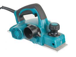 Рубанок электрический MAKITA KP 0800 в кор. (620 Вт, шир. до 82 мм, глуб. до 2.5 мм) (KP0800)