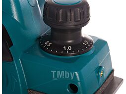 Рубанок электрический MAKITA KP 0800 в кор. (620 Вт, шир. до 82 мм, глуб. до 2.5 мм) (KP0800)
