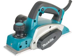 Рубанок электрический MAKITA KP 0800 в кор. (620 Вт, шир. до 82 мм, глуб. до 2.5 мм) (KP0800)