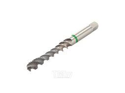Метчик машинный для глухих отверстий HSCo VaryTap DIN371/376, зелёный M8x1,25 ZEBRA WURTH 0655800800