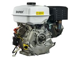 Двигатель бензиновый SKIPER N177FL(SFT) (10 л.с., шлицевой вал диам. 25мм х35мм)